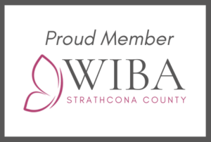 Women in Business Strathcona County Association LOGO